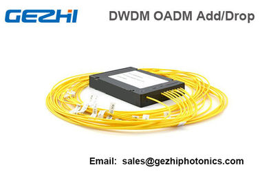 4 Channels DWDM Dual Fiber OADM East-Or-West Box Module LC/UPC