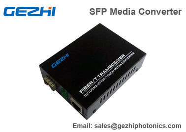 Gigabit SFP Ortam Dönüştürücü 10/100 / 1000Base-TX / FX Gateray GR-1000-AS-SFP