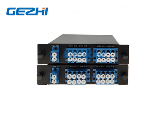 LGX Kart Tipi 200Ghz Pasif DWDM Mux Demux