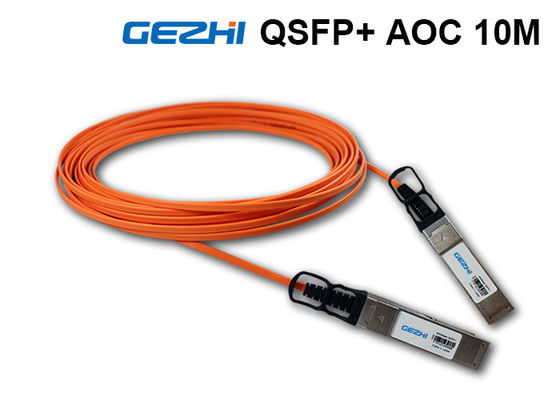 10GBASE SFP + Aktif Optik Kablo sfp-10g-aoc1m 1 Metre AOC Kablosu