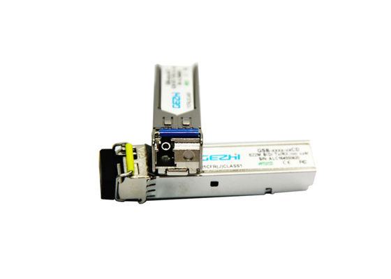 10GBASE-BX SFP Modülleri 1270nm TX / 1330nm RX 10.3Gbps Tek LC