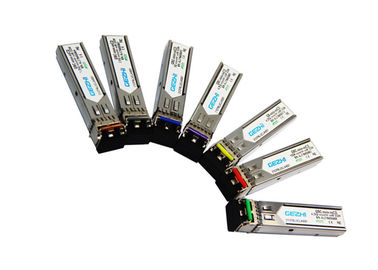 DWDM ITU Izgara SFP Fiber Modülü, Küçük Form Faktörü Takılabilir Telsiz Verici