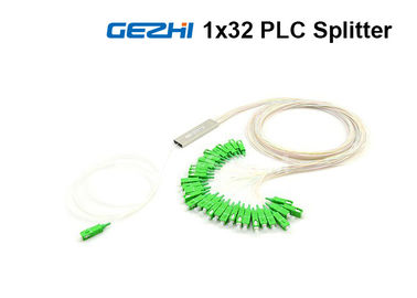 EPON 1x32 Optik Kablo PLC Splitter 1 Metre Paslanmaz Çelik Boru ile