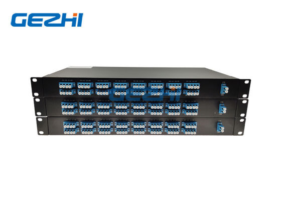 Düzlemsel DWDM Bileşenleri 40 Kanal 100G Atermal AWG